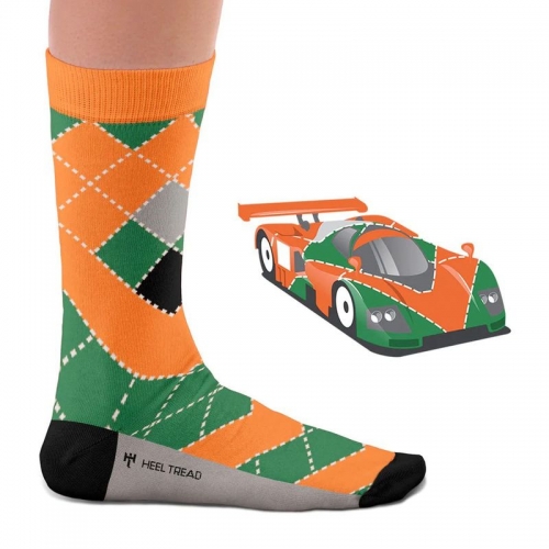 Socken im Design "787B'"